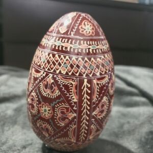 Porcelain Egg.